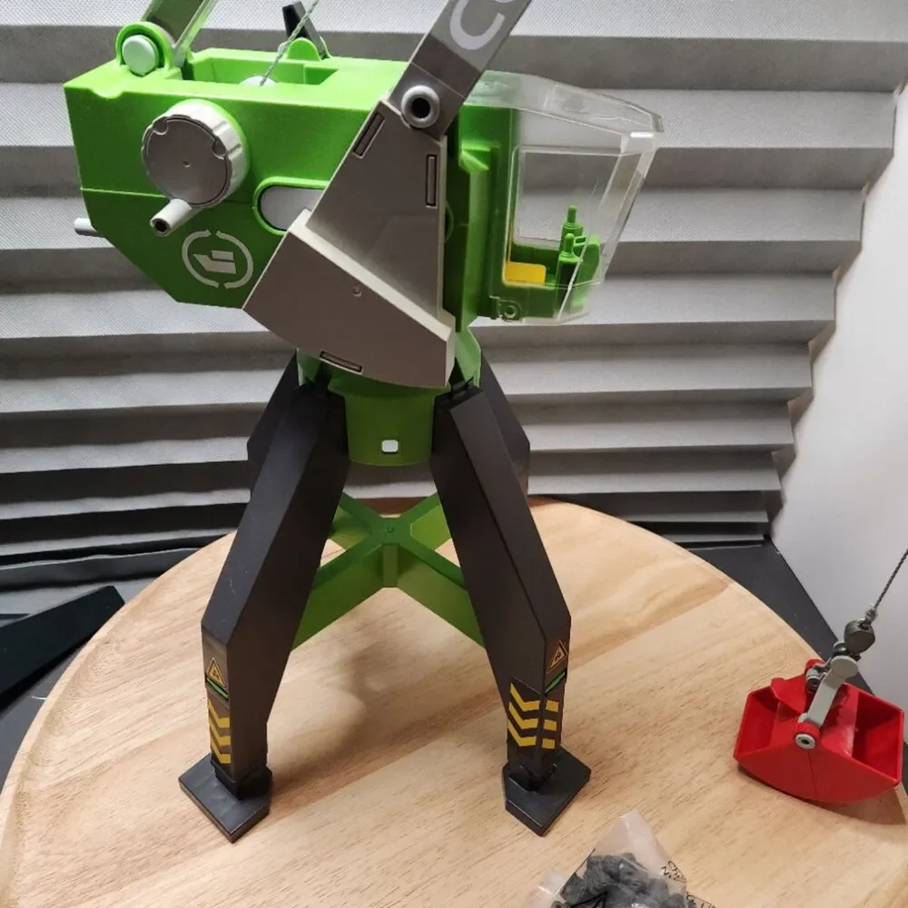 Playmobil Crane Conlines Harbor HK T120 toy